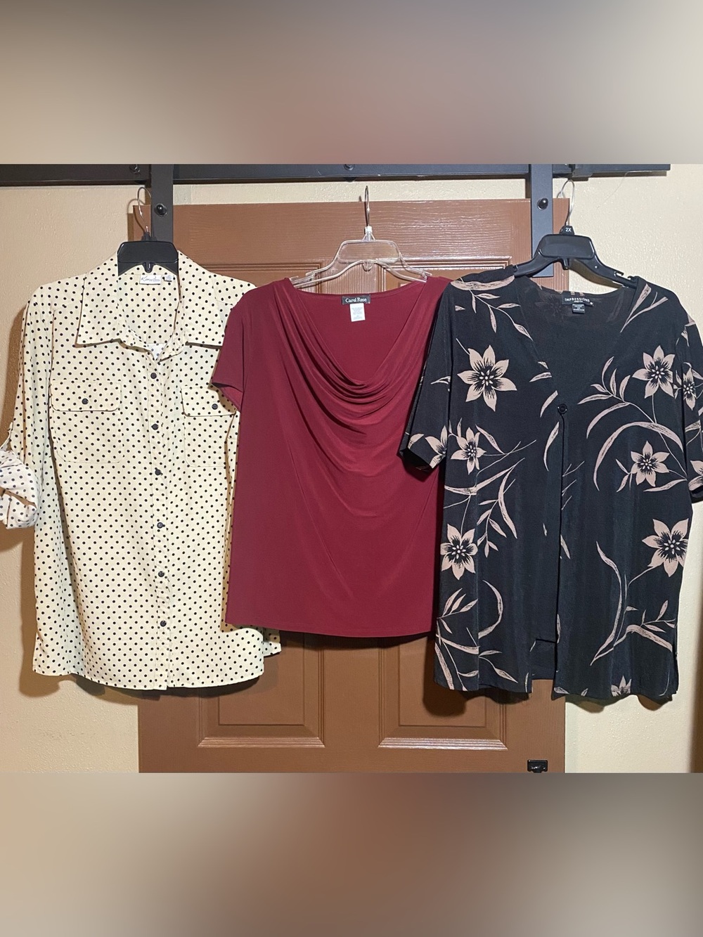Women’s Plus Size 2X Blouse Bundle Lot of 3